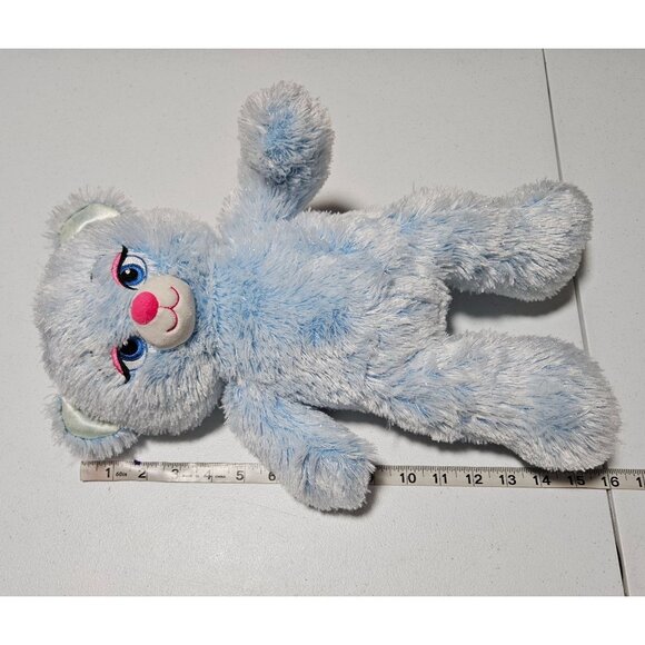 Build a Bear Disney Frozen Elsa 16 inch Plush Blue Sparkly Stuffed Animal Toy - Picture 8 of 9